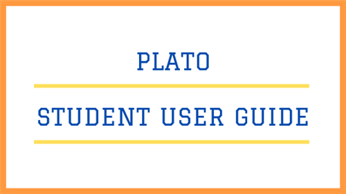 Plato Student User Guide 